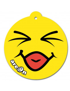 Areon Smile Dry Bubblegum | areon-fresh.de die fröhliche Autoduft Muntermacher 2