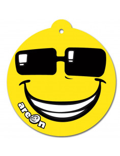 Areon Smile Dry Black Crystal | areon-fresh.de die fröhliche Autoduft Muntermacher 2