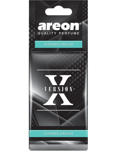Autoduft Areon X Version Sommertraum | areon-fresh.de die moderne Autoduft Parfümerie