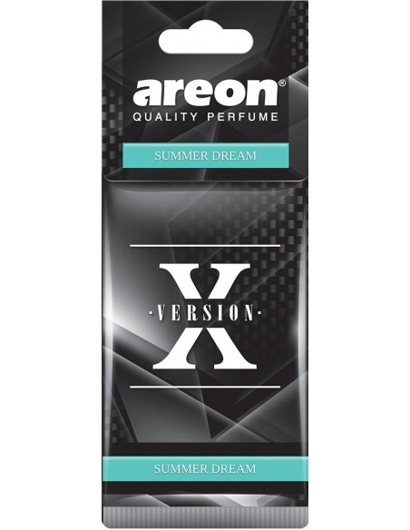 Autoduft Areon X Version Sommertraum | areon-fresh.de die moderne Autoduft Parfümerie