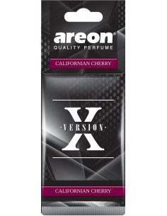 Autoduft Areon X Version Californian Cherry | areon-fresh.de die moderne Autoduft Parfümerie 2