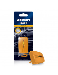 Areon Vent 7 Autoduft Vanille | areon-fresh.de die modernen und langanhaltenden Duftdepot-Stecker