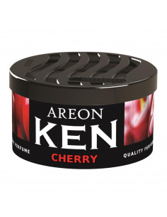 Areon KEN Duftdose in der Duftrichtung Kirsche | areon-fresh.de die kleinen und praktischen premium Auto Duftdosen zum Mitnehmen 2