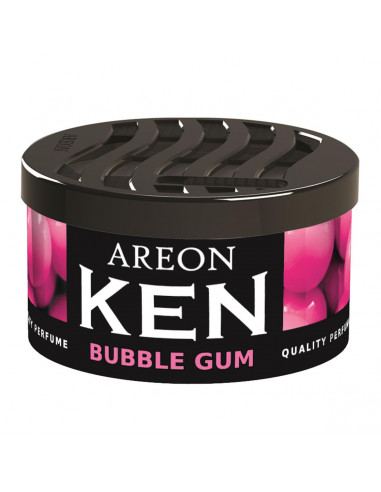 Areon KEN Duftdose in der Duftrichtung Bubblegum | areon-fresh.de die kleinen und praktischen premium Auto Duftdosen zum Mitnehm