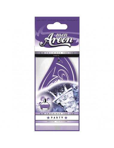 Areon MON Party | areon-fresh.de die klassische Duftbäume in neuem Design