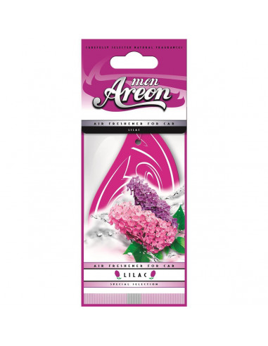 Areon MON Flieder | areon-fresh.de die klassische Duftbäume in neuem Design