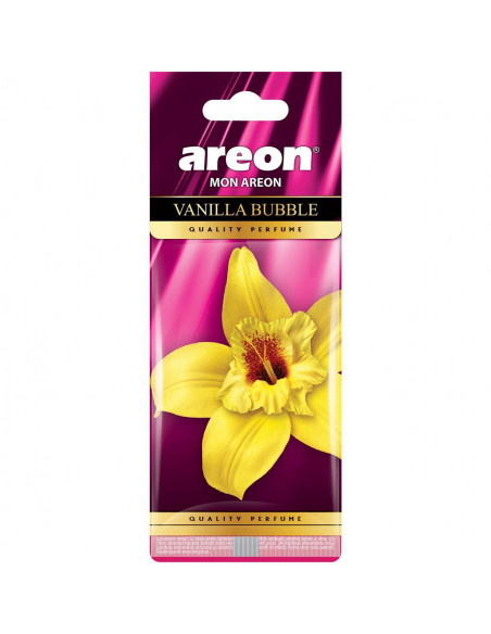 Areon MON Vanilla Bubble | areon-fresh.de die klassische Duftbäume in neuem Design