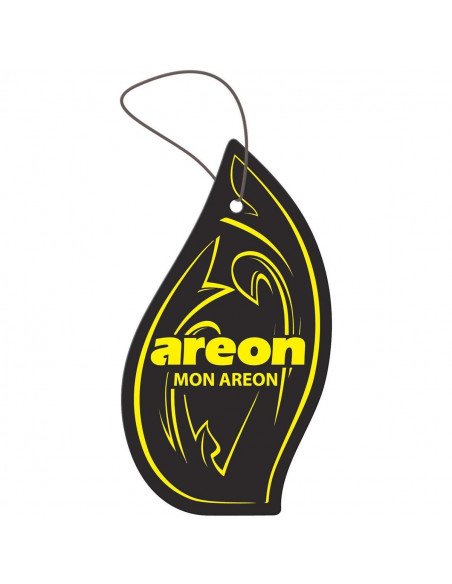Areon MON Vanilla Black | areon-fresh.de die klassische Duftbäume in neuem Design