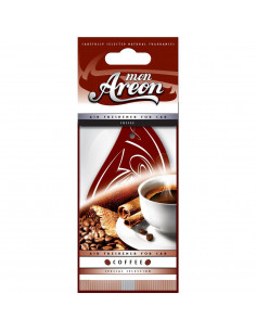 Areon MON Kaffee | areon-fresh.de die klassische Duftbäume in neuem Design 2