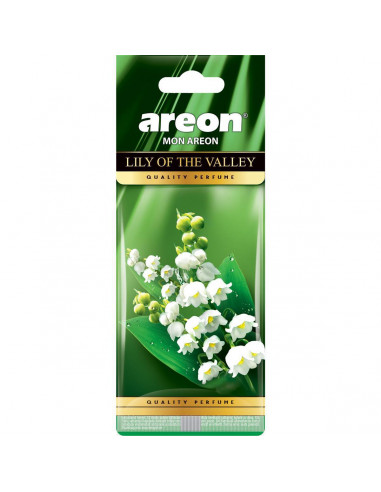 Areon MON Maiglöckchen | areon-fresh.de die klassische Duftbäume in neuem Design