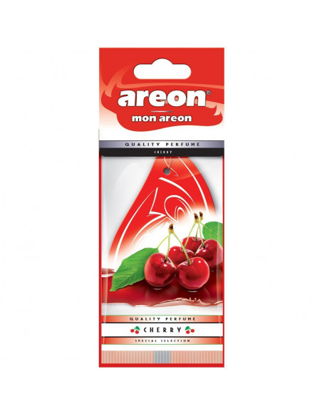 Areon MON Kirsche | areon-fresh.de die klassische Duftbäume in neuem Design