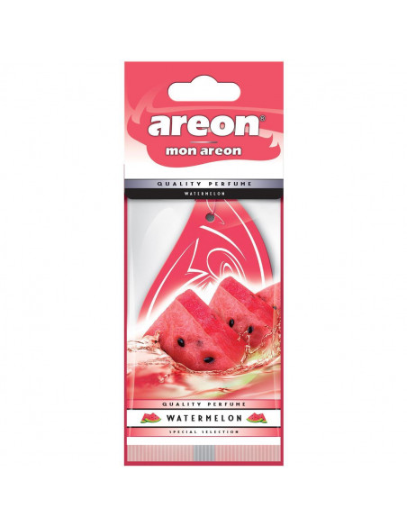 Areon MON Wassermelone | areon-fresh.de die klassische Duftbäume in neuem Design