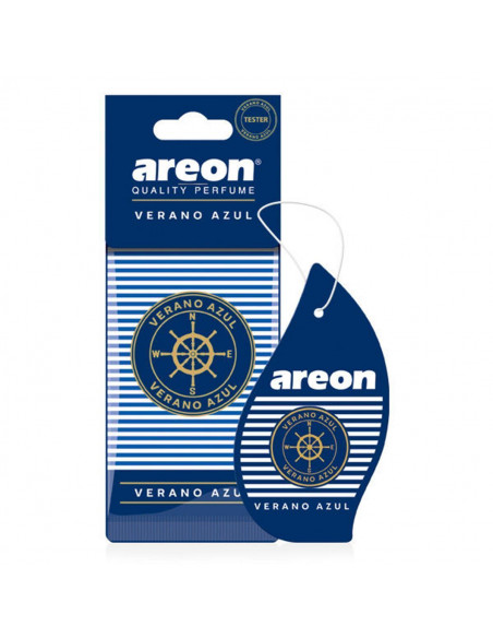 Areon MON Verano Azul | areon-fresh.de die klassische Duftbäume in neuem Design