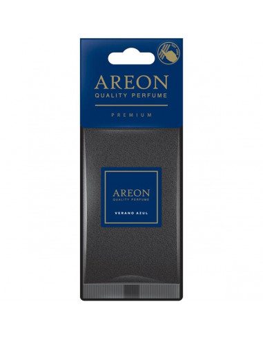 Areon Premium Verano Azul | areon-fresh.de die premium Duftbäume in neuem Design
