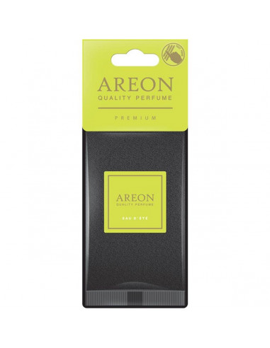 Areon Premium Eau D'ete | areon-fresh.de die premium Duftbäume in neuem Design