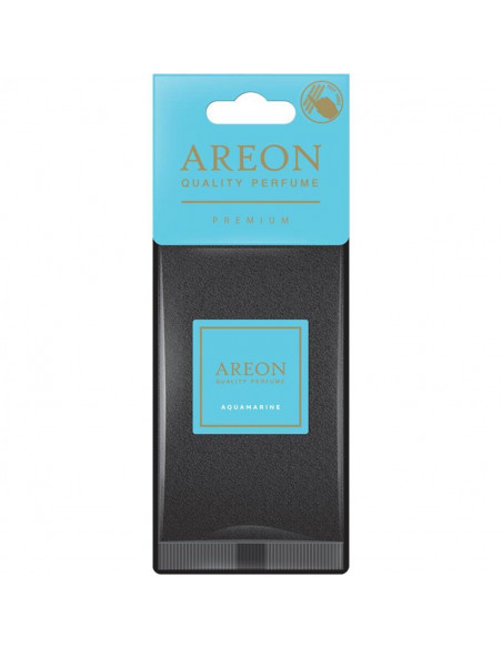Areon Premium Aquamarine | areon-fresh.de die premium Duftbäume in neuem Design