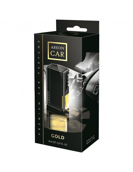 Autoduft Areon CAR Parfüm Gold| areon-fresh.de die premium Autoduft Parfümerie