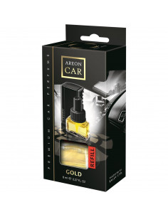 Autoduft Areon CAR Parfüm Refill Gold | areon-fresh.de die premium Autoduft Parfümerie