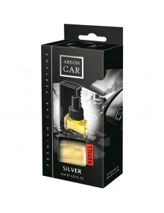 Autoduft Areon CAR Parfüm Refill Silber | areon-fresh.de die premium Autoduft Parfümerie