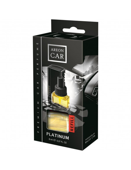Autoduft Areon CAR Parfüm Refill Platin | areon-fresh.de die premium Autoduft Parfümerie