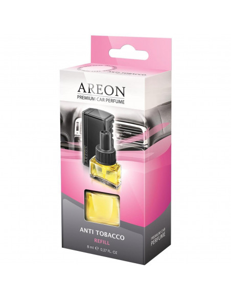 Autoduft Areon CAR Parfüm Refill Anti Tabak| areon-fresh.de die premium Autoduft Parfümerie