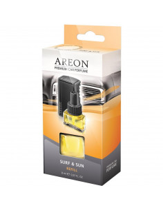 Autoduft Areon CAR Parfüm Refill Surf & Sun | areon-fresh.de die premium Autoduft Parfümerie