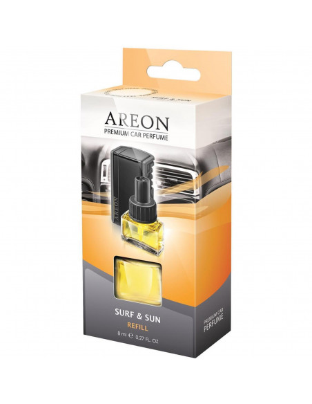 Autoduft Areon CAR Parfüm Refill Surf & Sun | areon-fresh.de die premium Autoduft Parfümerie