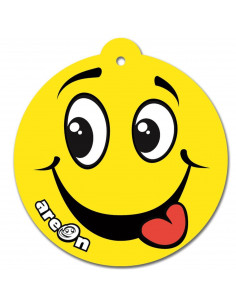 Areon Smile Dry Tutti Frutti | areon-fresh.de die fröhliche Autoduft Muntermacher 2