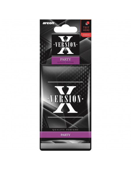 Autoduft Areon X Version Party | areon-fresh.de die moderne Autoduft Parfümerie