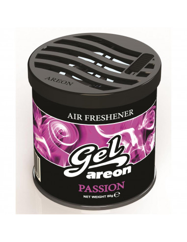 Areon GEL CAN Passion | areon-fresh.de die innovativen Duft Gel Dosen für bis zu sechs Wochen anhaltenden und fruchtigen Duftgen