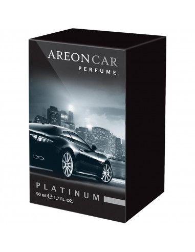 Areon LUX CAR Parfüm 50ml. Platin