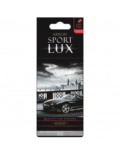 Autoduft Areon SPORT LUX Gold | areon-fresh.de die sportliche Autoduft Parfümerie