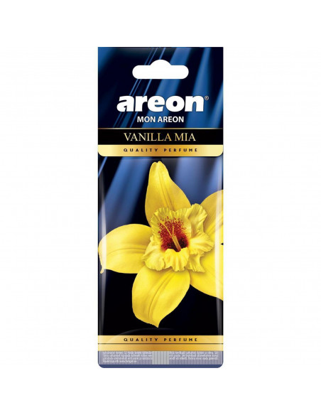 Areon MON Vanilla Mia | areon-fresh.de die klassische Duftbäume in neuem Design