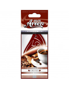 Areon MON Kaffee | areon-fresh.de die klassische Duftbäume in neuem Design