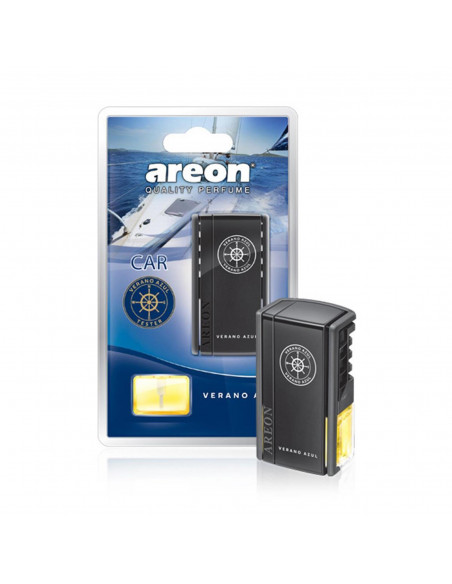 Autoduft Areon CAR Parfüm Verano Azul | areon-fresh.de die premium Autoduft Parfümerie