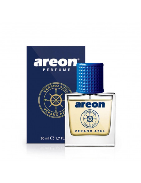 Autoduft Areon LUX CAR Parfüm 50ml. Verano Azul | areon-fresh.de die premium Autoduft Parfümerie