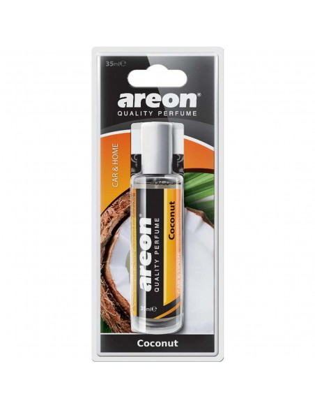 Duftspray Areon Autoparfüm 35ml. Kokos | areon-fresh.de die premium Autoduft Parfümerie