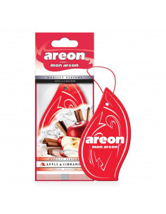 Areon MON Apfel & Zimt | areon-fresh.de die klassische Duftbäume in neuem Design