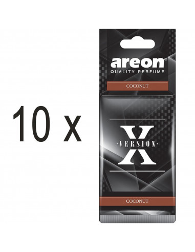 10 x Areon X Version Kokosnuss