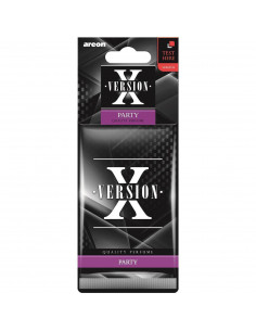 Autoduft Areon X Version Party | areon-fresh.de die moderne Autoduft Parfümerie 2