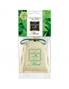 Raumduft Areon NATURE BIO BAG Minze | areon-fresh.de hat die besten | Autoduft & Raumduft | Lufterfrischer & Duftspender