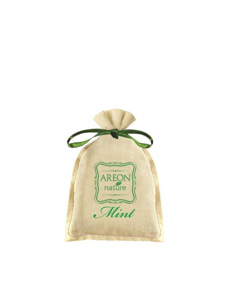 Raumduft Areon NATURE BIO BAG Minze | areon-fresh.de hat die besten | Autoduft & Raumduft | Lufterfrischer & Duftspender