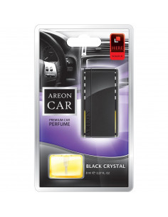 Autoduft Areon CAR Parfüm Black Crystal | areon-fresh.de die premium Autoduft Parfümerie