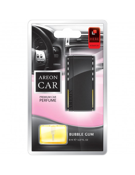 Autoduft Areon CAR Parfüm Bubblegum | areon-fresh.de die premium Autoduft Parfümerie