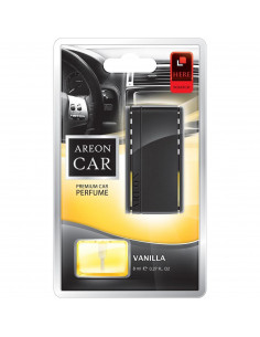 Autoduft Areon CAR Parfüm Vanille | areon-fresh.de die premium Autoduft Parfümerie