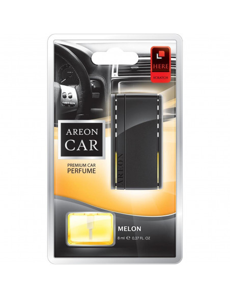 Autoduft Areon CAR Parfüm Melone | areon-fresh.de die premium Autoduft Parfümerie
