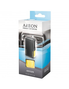 Autoduft Areon CAR Parfüm Sauerstoff | areon-fresh.de die premium Autoduft Parfümerie