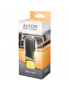 Autoduft Areon CAR Parfüm Surf & Sun | areon-fresh.de die premium Autoduft Parfümerie