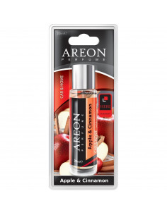 Duftspray Areon Autoparfüm 35ml. Apfel & Zimt | areon-fresh.de die premium Autoduft Parfümerie