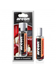 Duftspray Areon Autoparfüm 35ml. Apfel & Zimt | areon-fresh.de die premium Autoduft Parfümerie 2